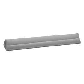 VEVOR Bed Bumper for Toddlers 47.4-inch Inflatable Bed Guard Rail with Hand Pump